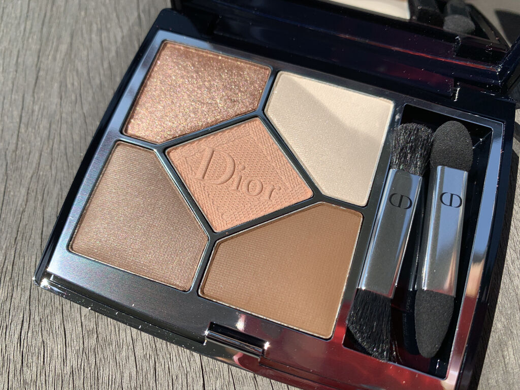 【旧】サンク クルール クチュール/Dior/アイシャドウパレットを使ったクチコミ（1枚目）