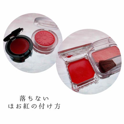 ミネラルクリーミーチーク/MiMC/ジェル・クリームチークを使ったクチコミ(1枚目)