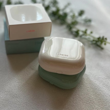 ネオ エッセンシャル フィニッシュパウダー/LANEIGE/ルースパウダーを使ったクチコミ(6枚目)