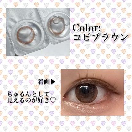 LILY ANNA/LILY ANNA/カラーコンタクトレンズを使ったクチコミ(2枚目)