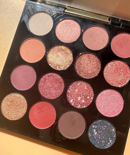 大英博物館 エジプトシリーズ アイシャドウパレット/ZEESEA/アイシャドウパレットを使ったクチコミ(2枚目)