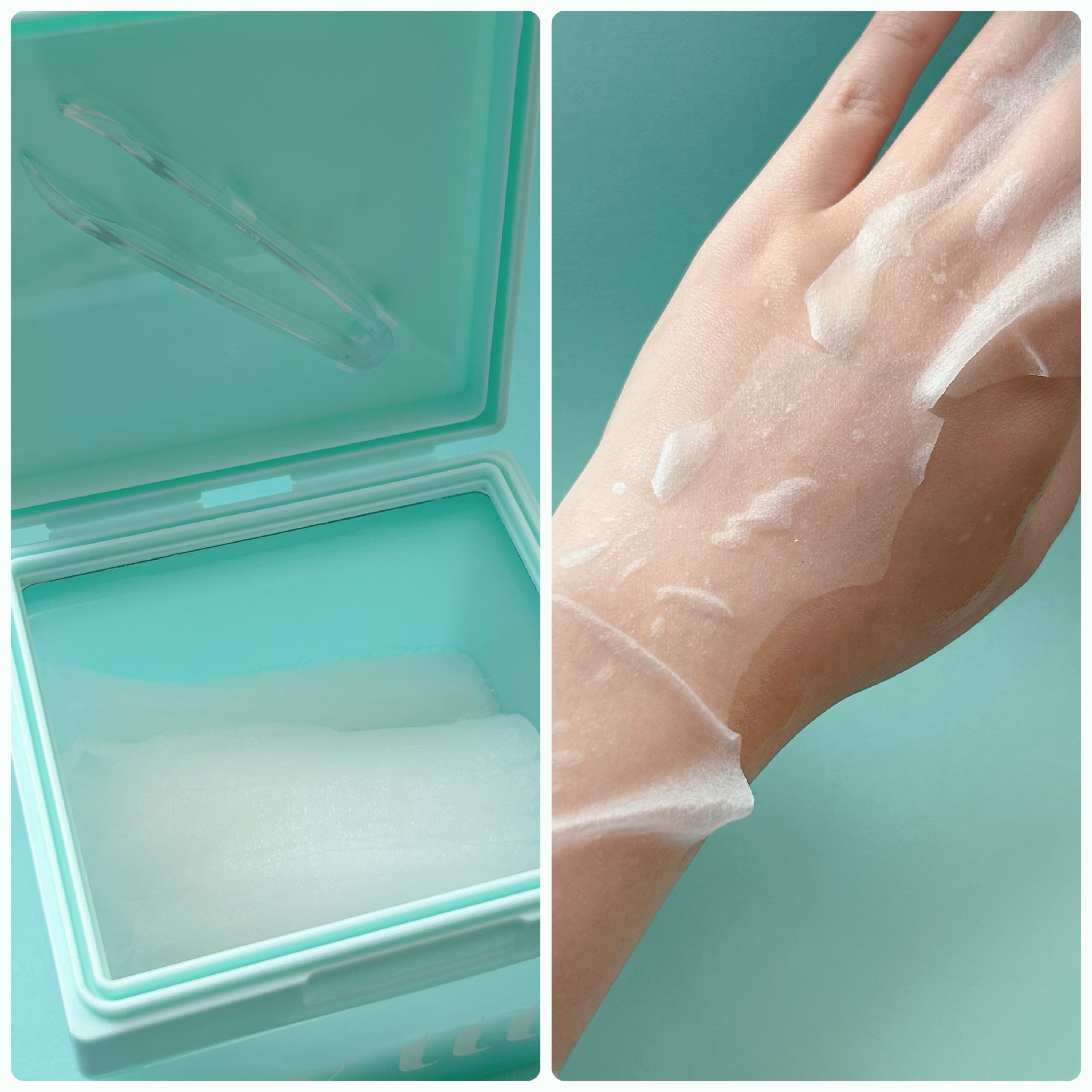 クリアポイントマスク/By ttt./シートマスク・パックを使ったクチコミ（3枚目）