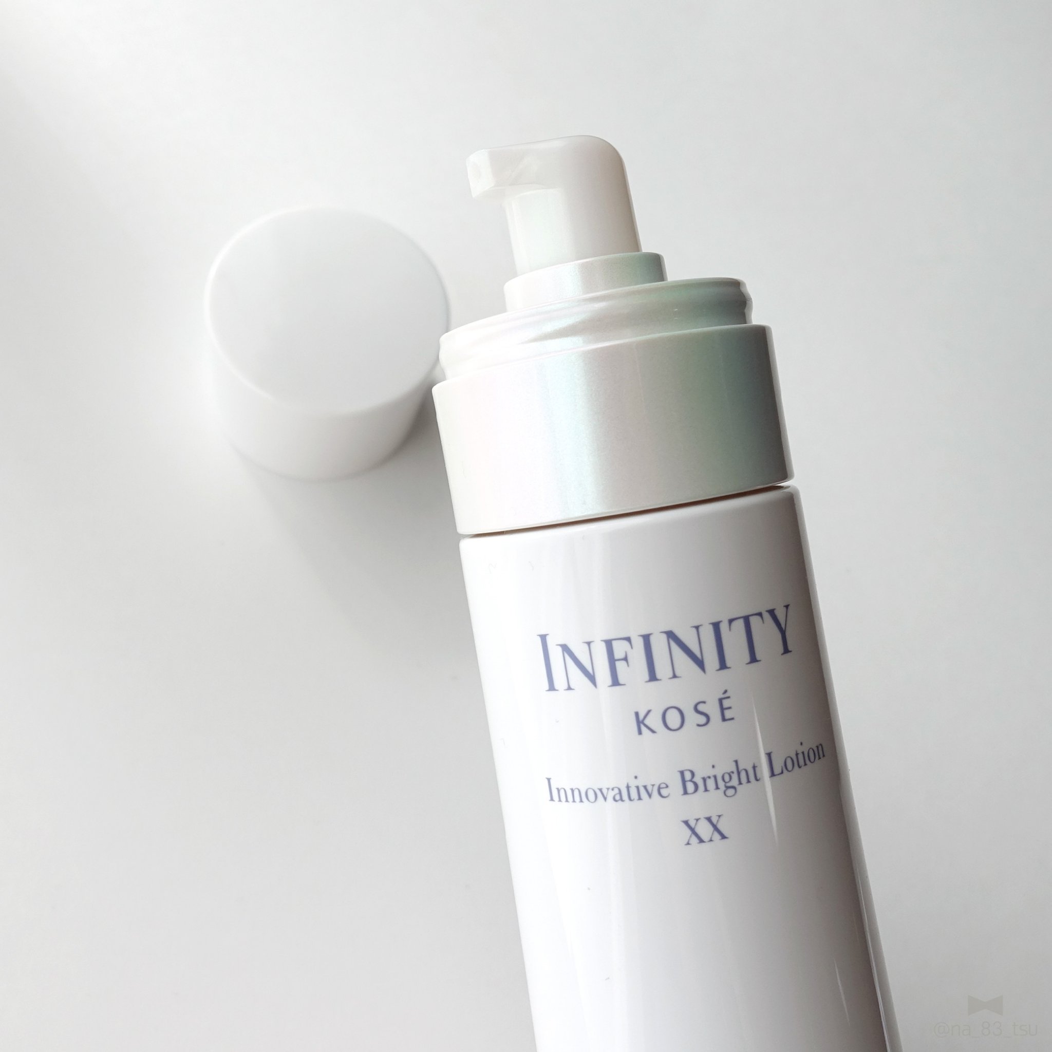 イノベイティブ ブライト ローション XX/インフィニティ/化粧水を使ったクチコミ（3枚目）