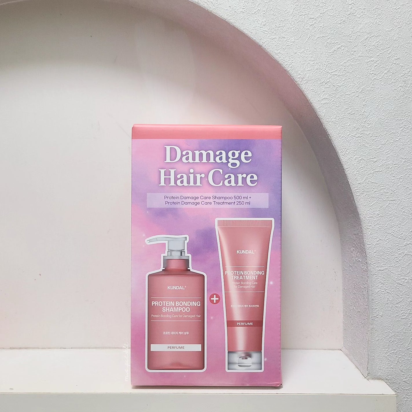 クンダル ダメージケア シャンプー/トリートメント/KUNDAL/市販シャンプーを使ったクチコミ(5枚目)