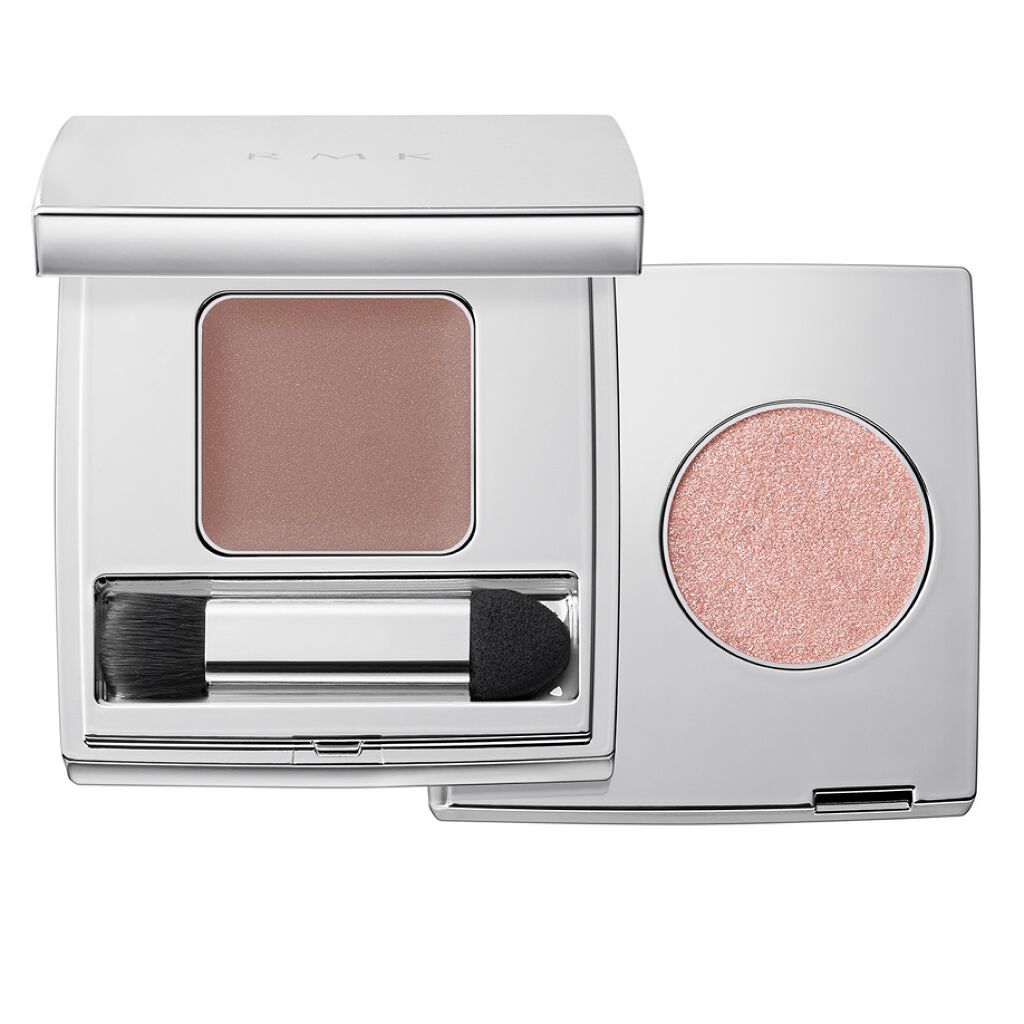 ザ ベージュライブラリー アイシャドウデュオ 03 ヌードトリック/RMK/ジェル・クリームアイシャドウを使ったクチコミ（1枚目）