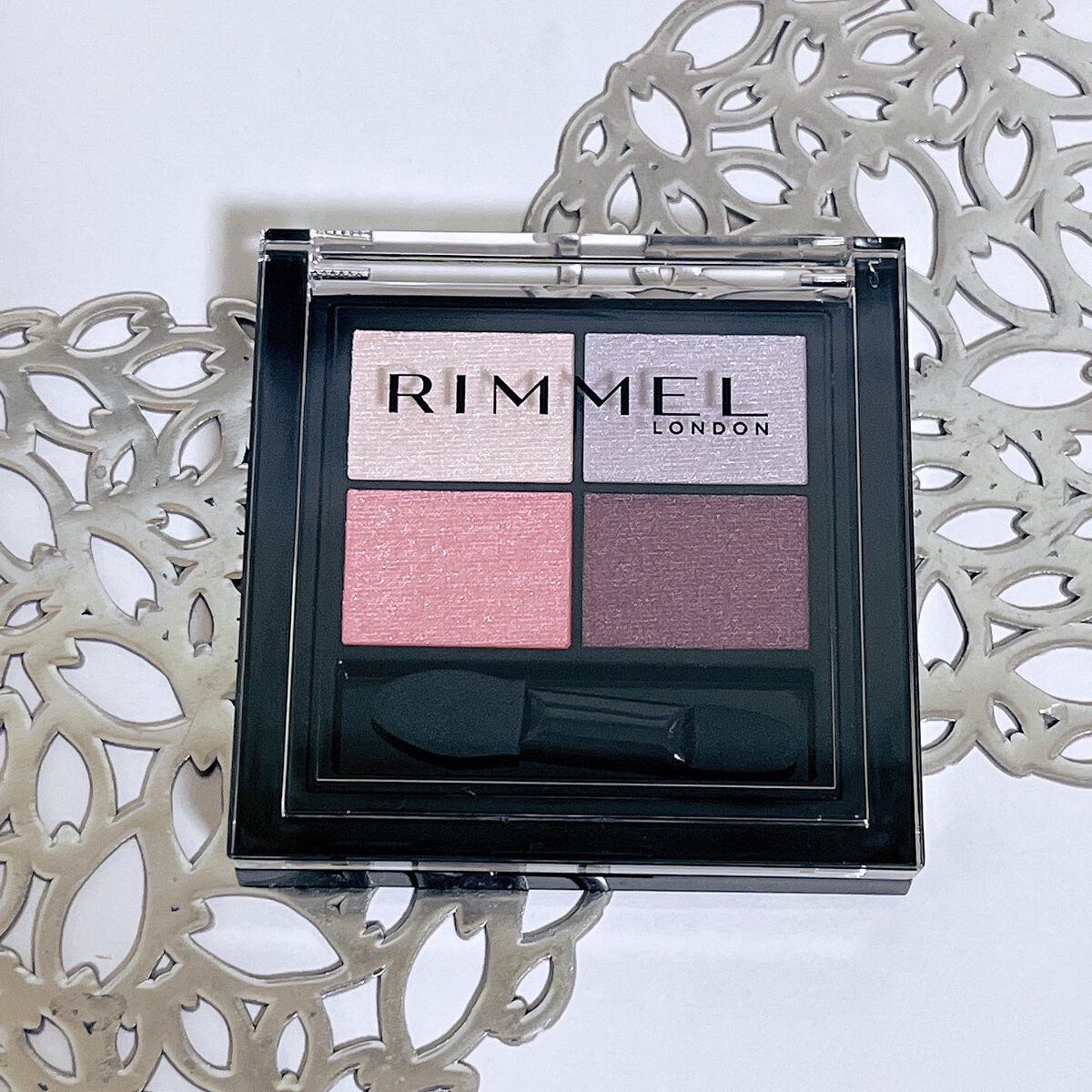 ワンダー エバー アイシャドウ/リンメル ロンドン/アイシャドウパレットを使ったクチコミ(1枚目)