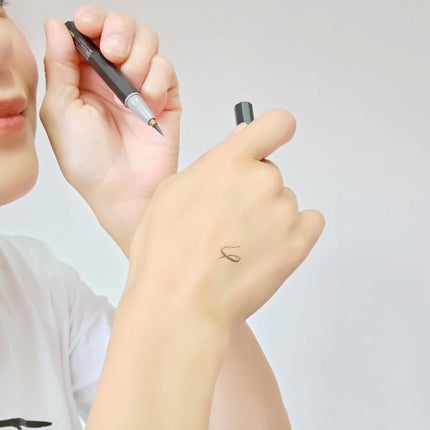 リキッドアイライナー /3650/リキッドアイライナーを使ったクチコミ(3枚目)