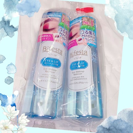 ミセラーアイメイクアップリムーバー/ビフェスタ/ポイントメイクリムーバーを使ったクチコミ(1枚目)