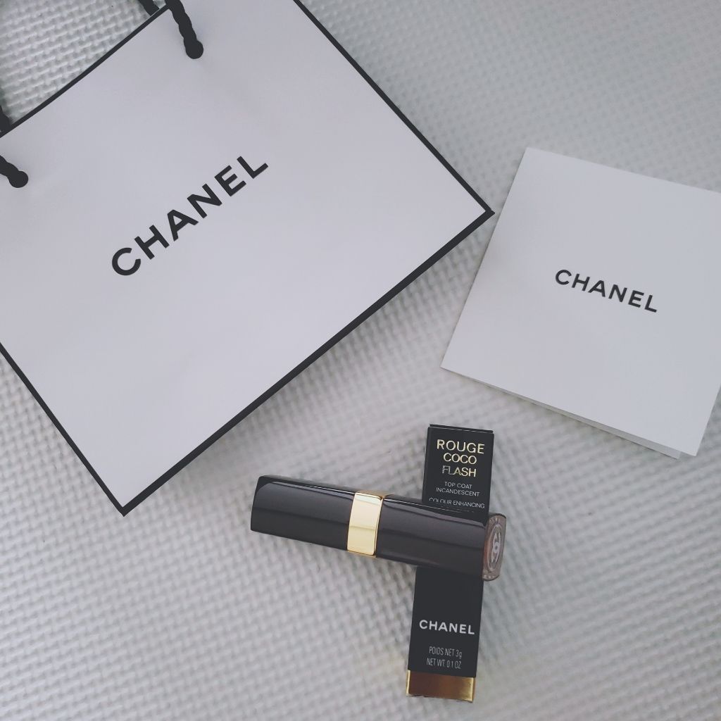 ルージュ ココ フラッシュ/CHANEL/口紅を使ったクチコミ（1枚目）
