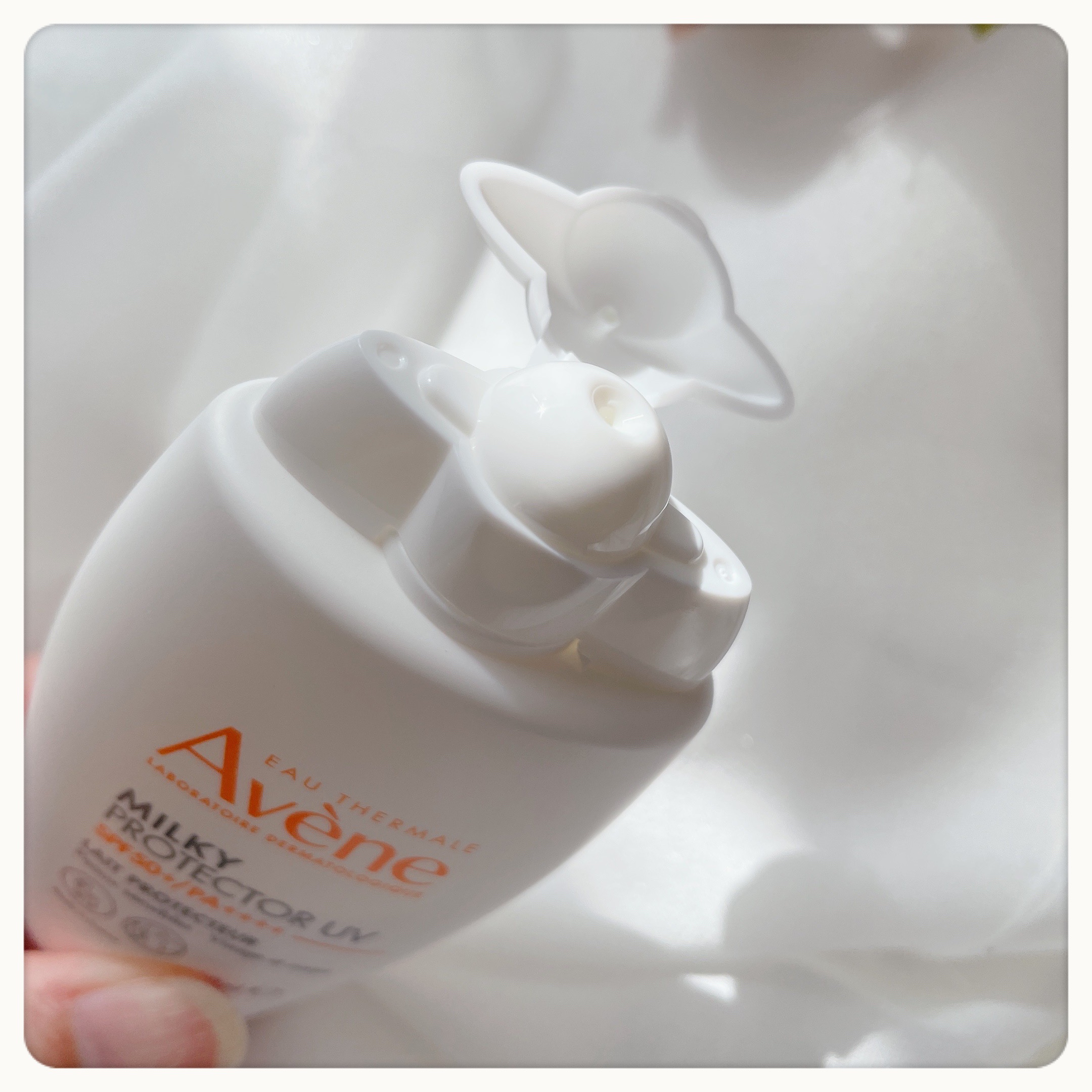 ミルキープロテクター　UV/アベンヌ/日焼け止めミルクを使ったクチコミ（3枚目）