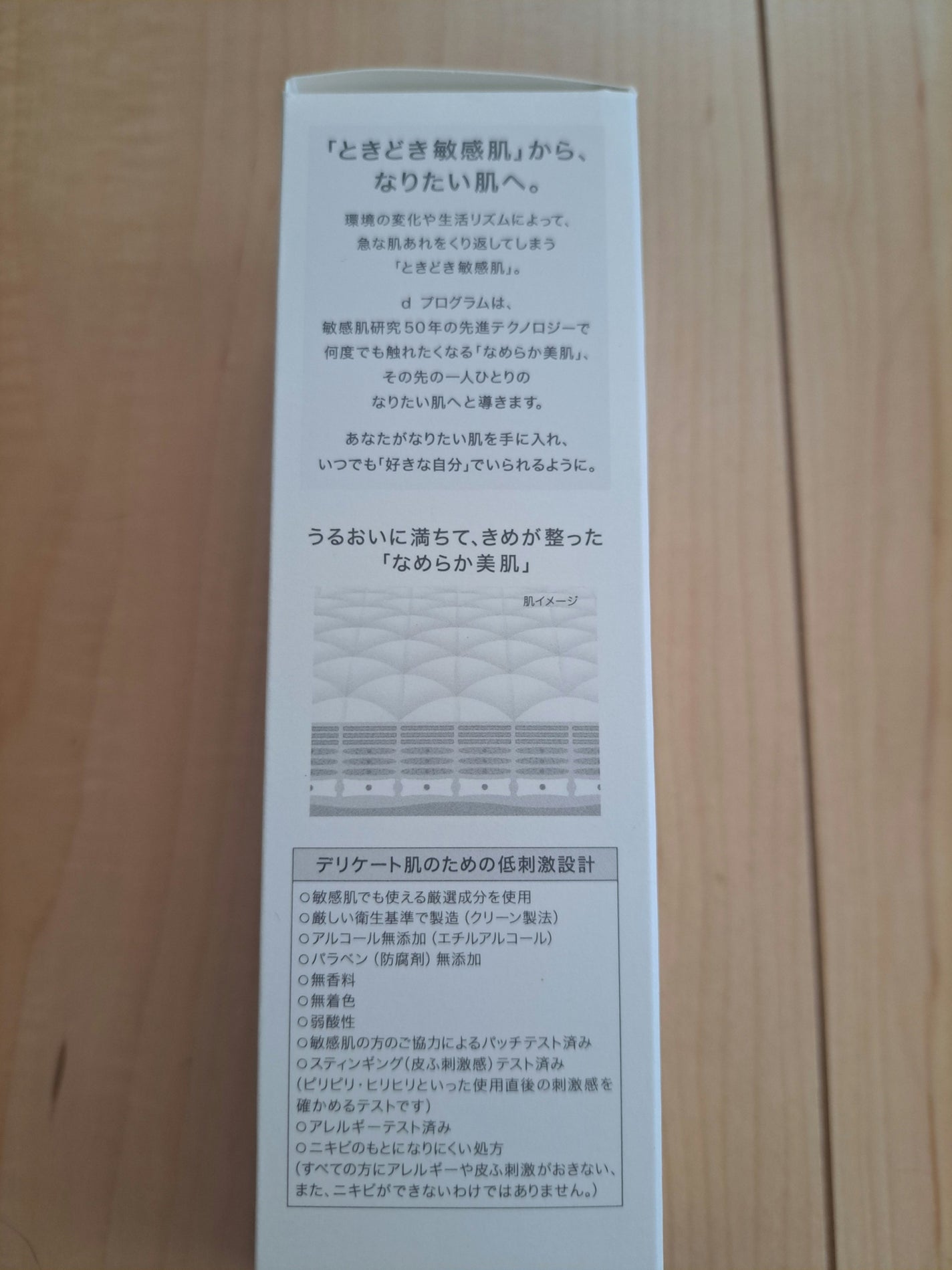 アクネケア ローション MB/d プログラム/化粧水を使ったクチコミ(3枚目)