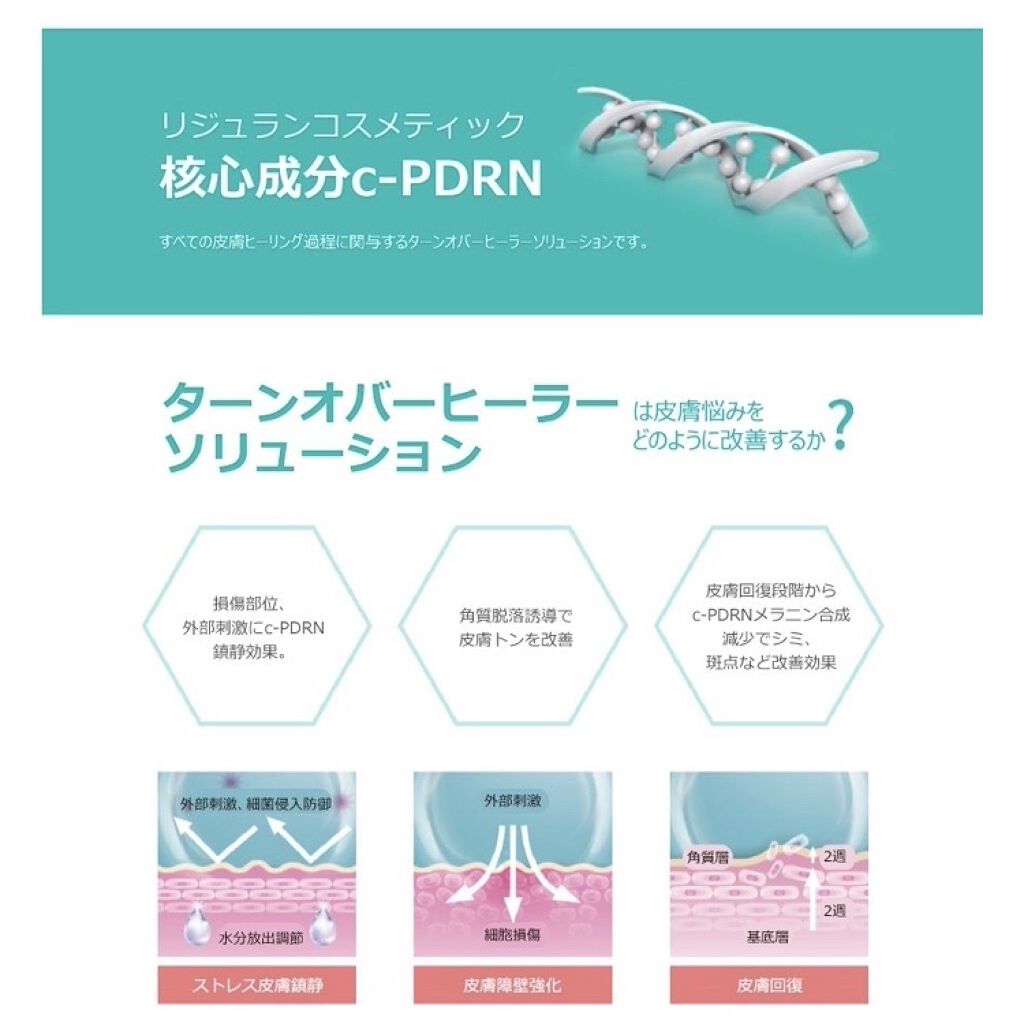 REJURAN ターンオーバーアンプル 30ml/REJURAN COSMETICS/美容液を使ったクチコミ（2枚目）