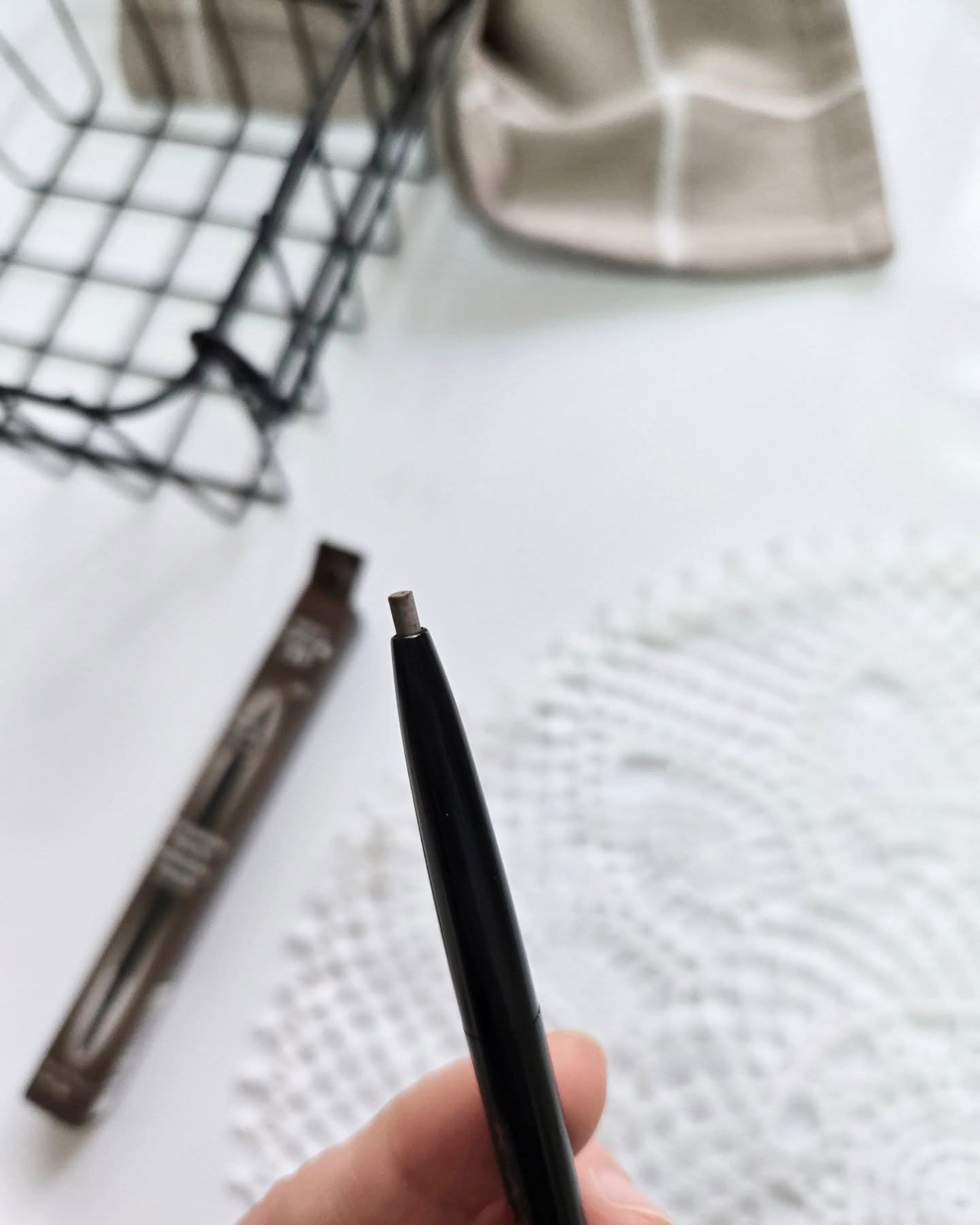 ケイト アイブロウペンシル(パウダリーフィニッシュ)/KATE/アイブロウペンシルを使ったクチコミ(4枚目)