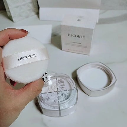 ルース パウダー/DECORTÉ/ルースパウダーを使ったクチコミ(4枚目)