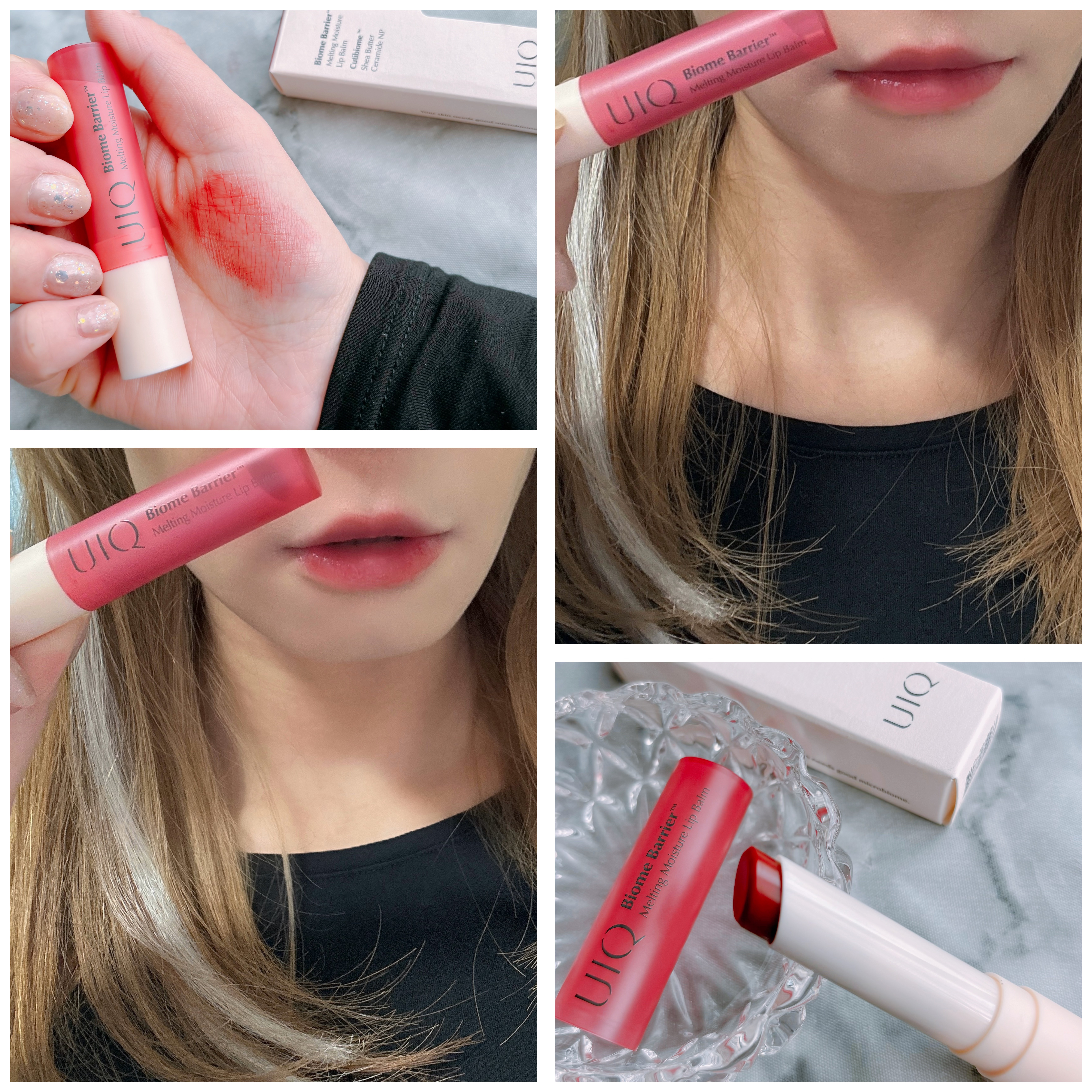 バイオームバリア クリームミスト/UIQ/ミスト状化粧水を使ったクチコミ（3枚目）