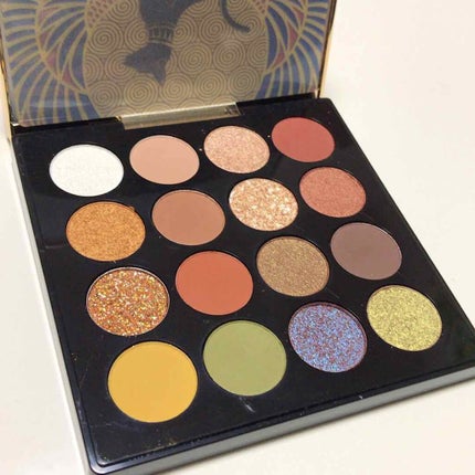 大英博物館 エジプトシリーズ アイシャドウパレット/ZEESEA/アイシャドウパレットを使ったクチコミ(2枚目)