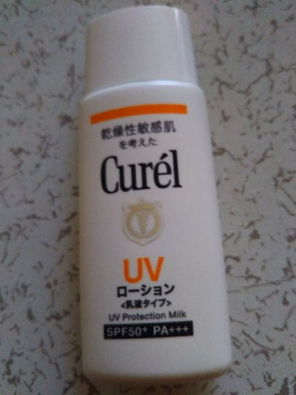 UVローション SPF50+/キュレル/日焼け止め・UVケアを使ったクチコミ(1枚目)
