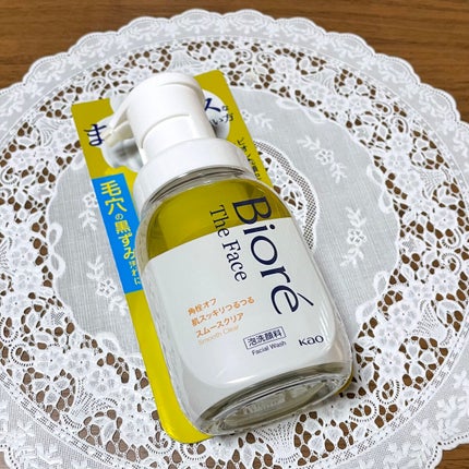 ビオレ ザフェイス 泡洗顔料 スムースクリア/ビオレ/泡洗顔を使ったクチコミ(2枚目)