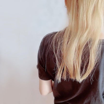 ボンディング・ブリーチ/got2b/ブリーチ剤を使ったクチコミ(5枚目)