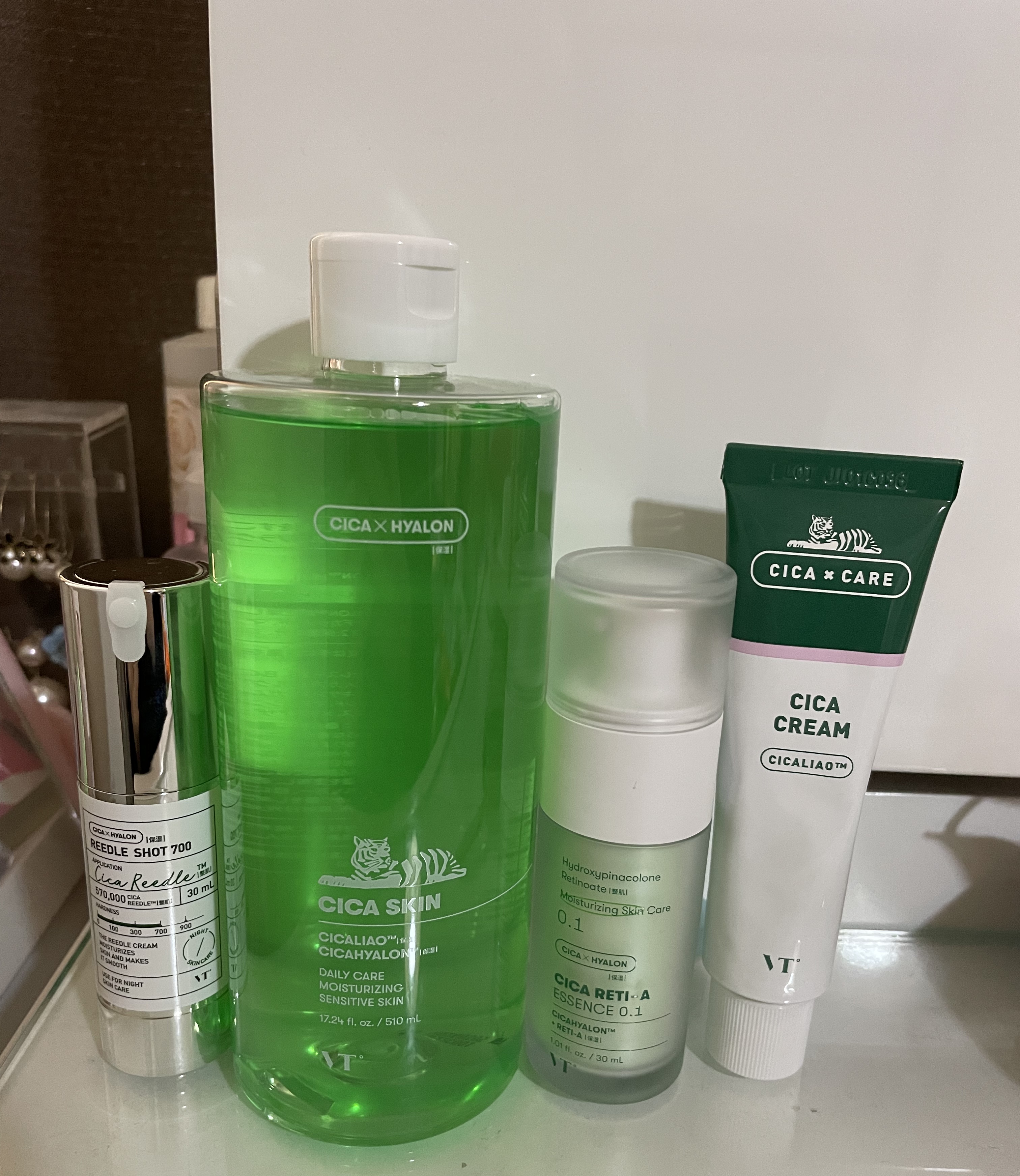 リードルショット700/VT/美容液を使ったクチコミ（1枚目）