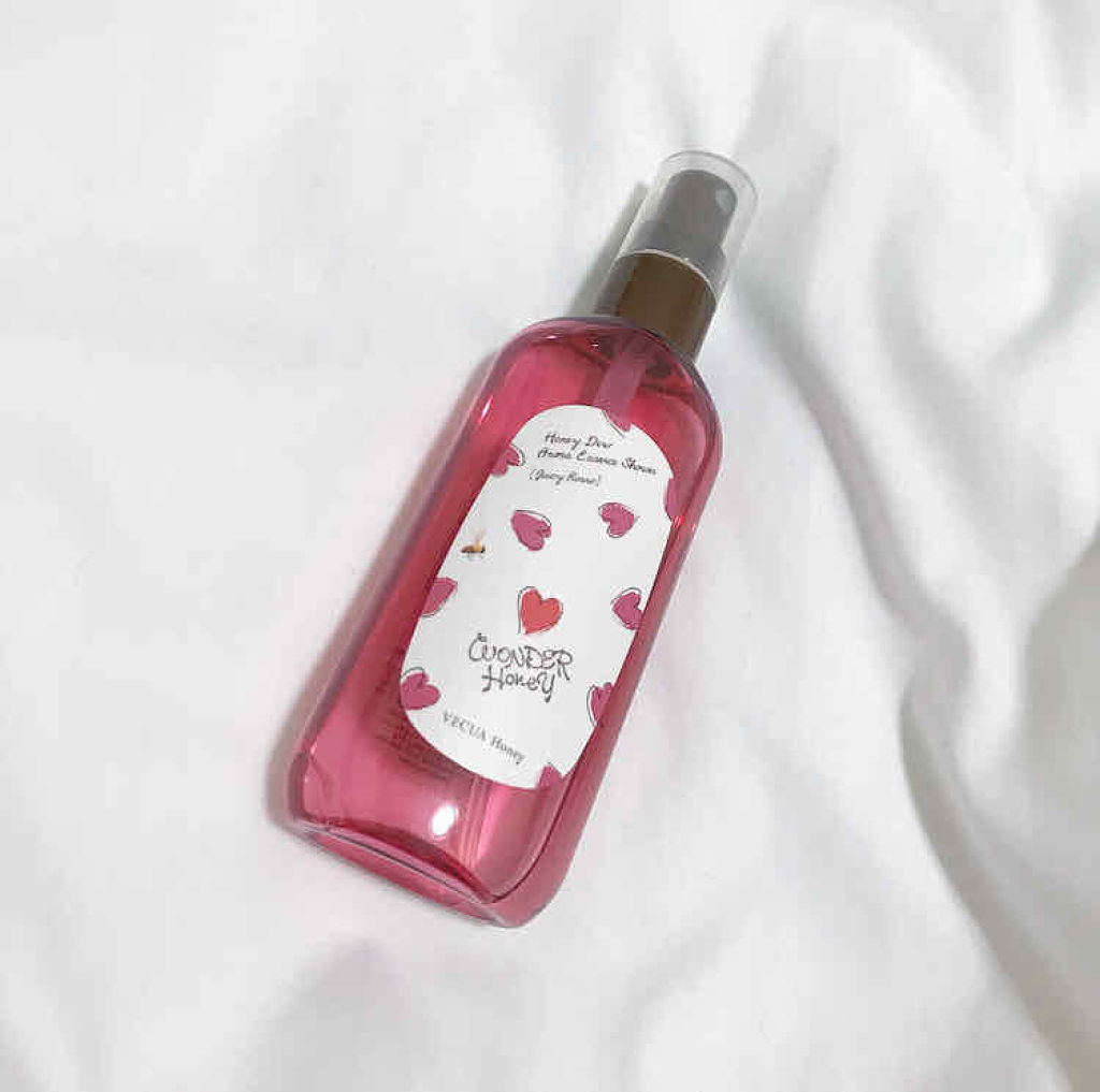 ワンダーハニー アロマエッセンスシャワー ジューシーロッソ/VECUA Honey/香水(その他)を使ったクチコミ（1枚目）