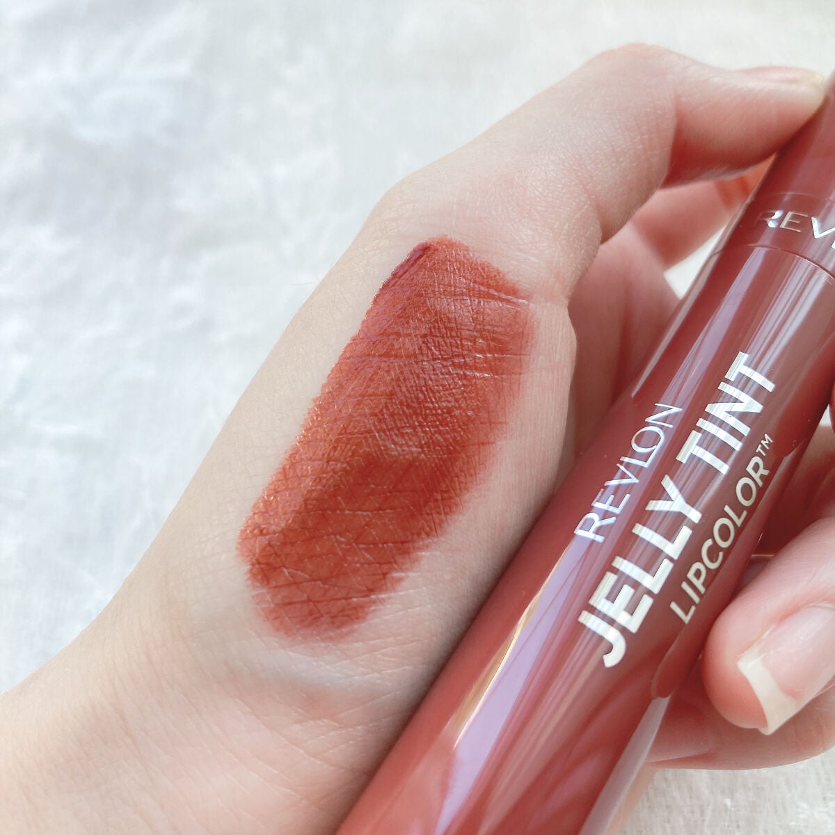 ジェリー ティント リップカラー/REVLON/リップティントを使ったクチコミ(5枚目)