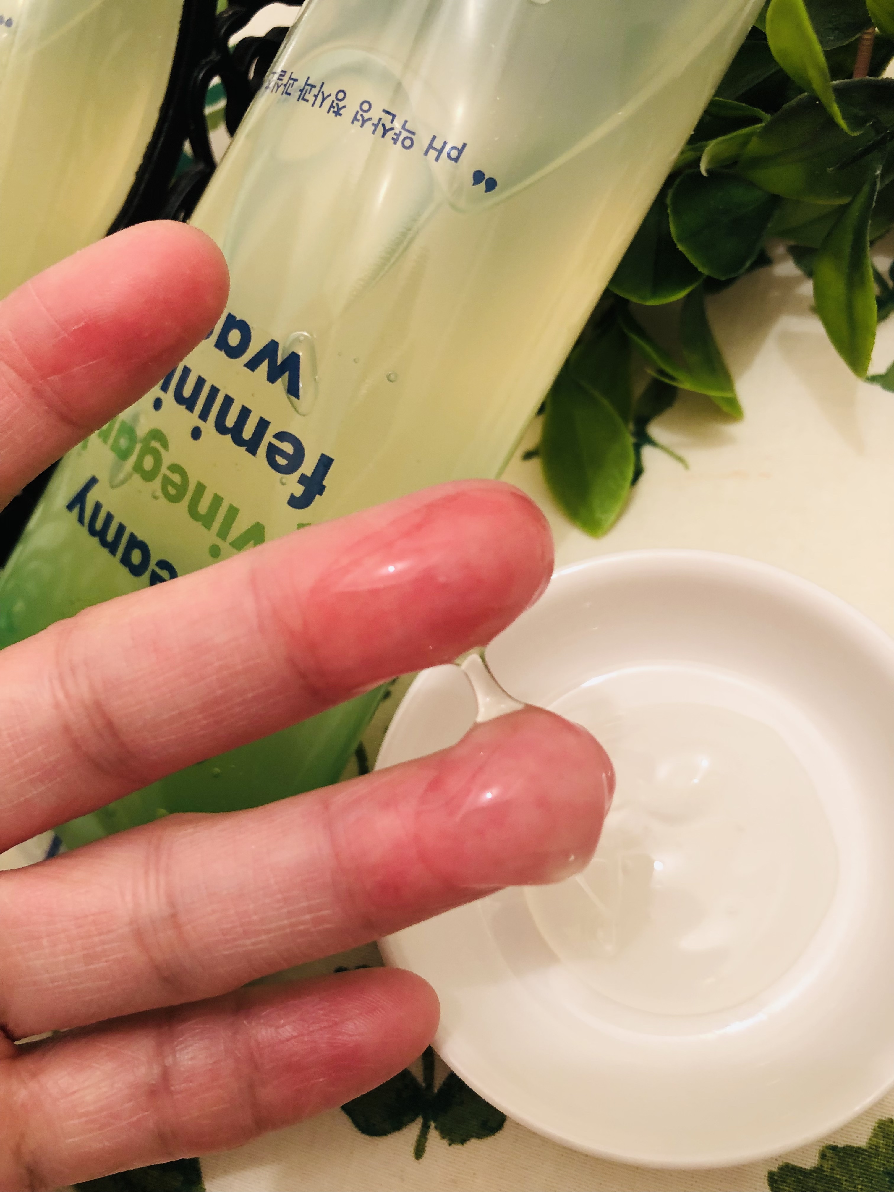 クリーミービネガーフェミニンウォッシュ/suiskin/ボディソープを使ったクチコミ（3枚目）