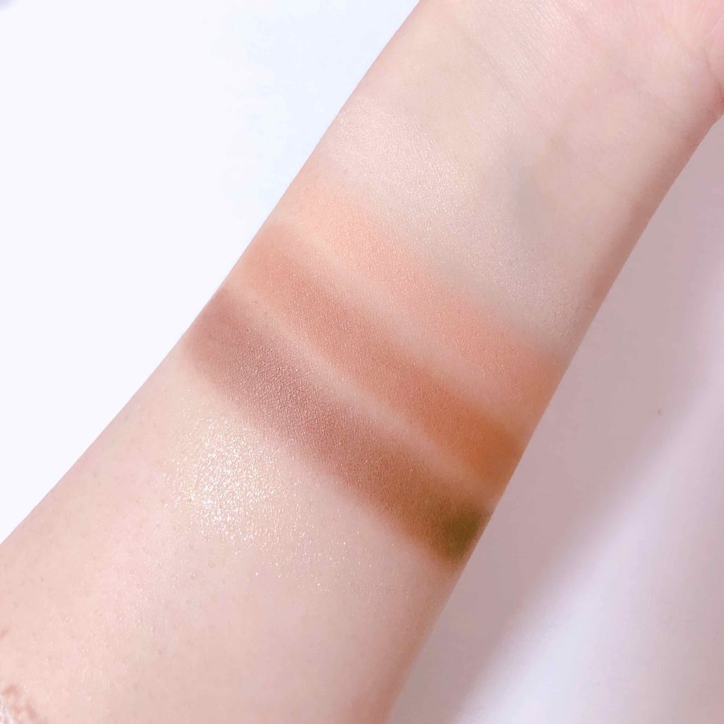 ショコラスウィート アイズ ソフトマット/リンメル ロンドン/アイシャドウパレットを使ったクチコミ(2枚目)