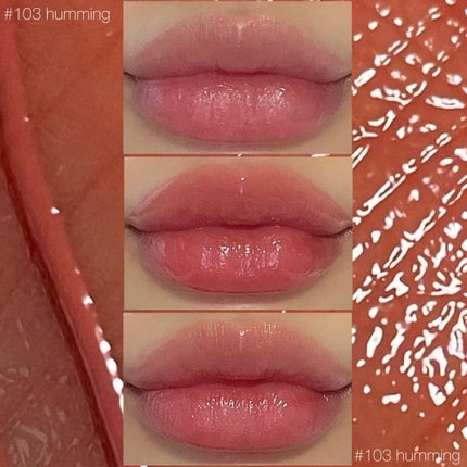 フルーティーグラムティント/Laka/リップティントを使ったクチコミ(4枚目)