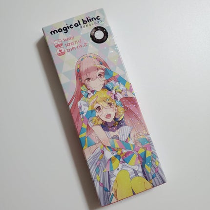 初音ミク×カラコン マジカルプリンク/cosme play/カラーコンタクトレンズを使ったクチコミ(2枚目)