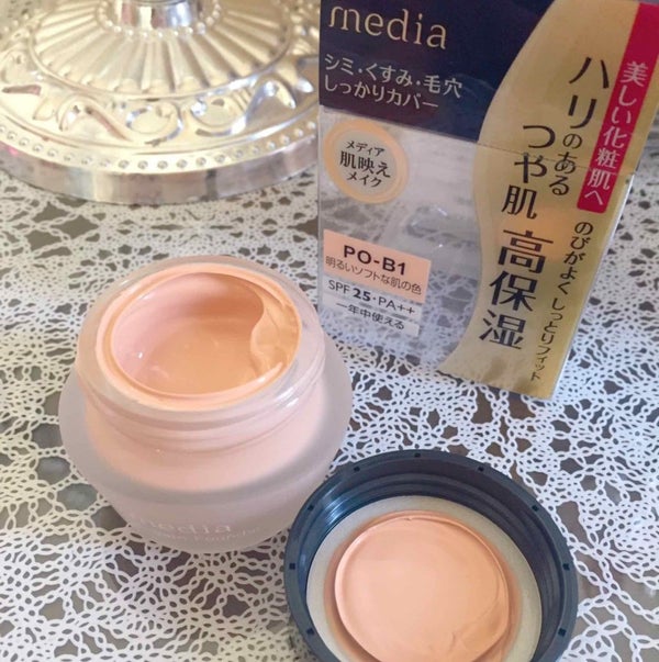 クリームファンデーション/media/クリーム・エマルジョンファンデーション by こすめのーと