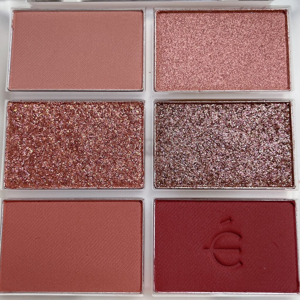 プロアイシャドウパレットセシル/CELEFIT/アイシャドウパレットを使ったクチコミ(3枚目)