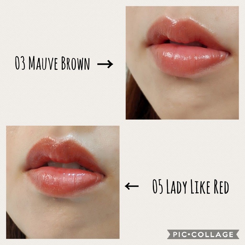 トーン ペタル エッセンス カラー バター/to/one/リップグロスを使ったクチコミ(4枚目)