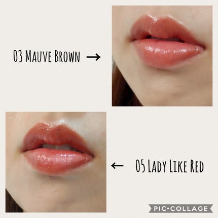 トーン ペタル エッセンス カラー バター/to/one/リップグロスを使ったクチコミ(4枚目)