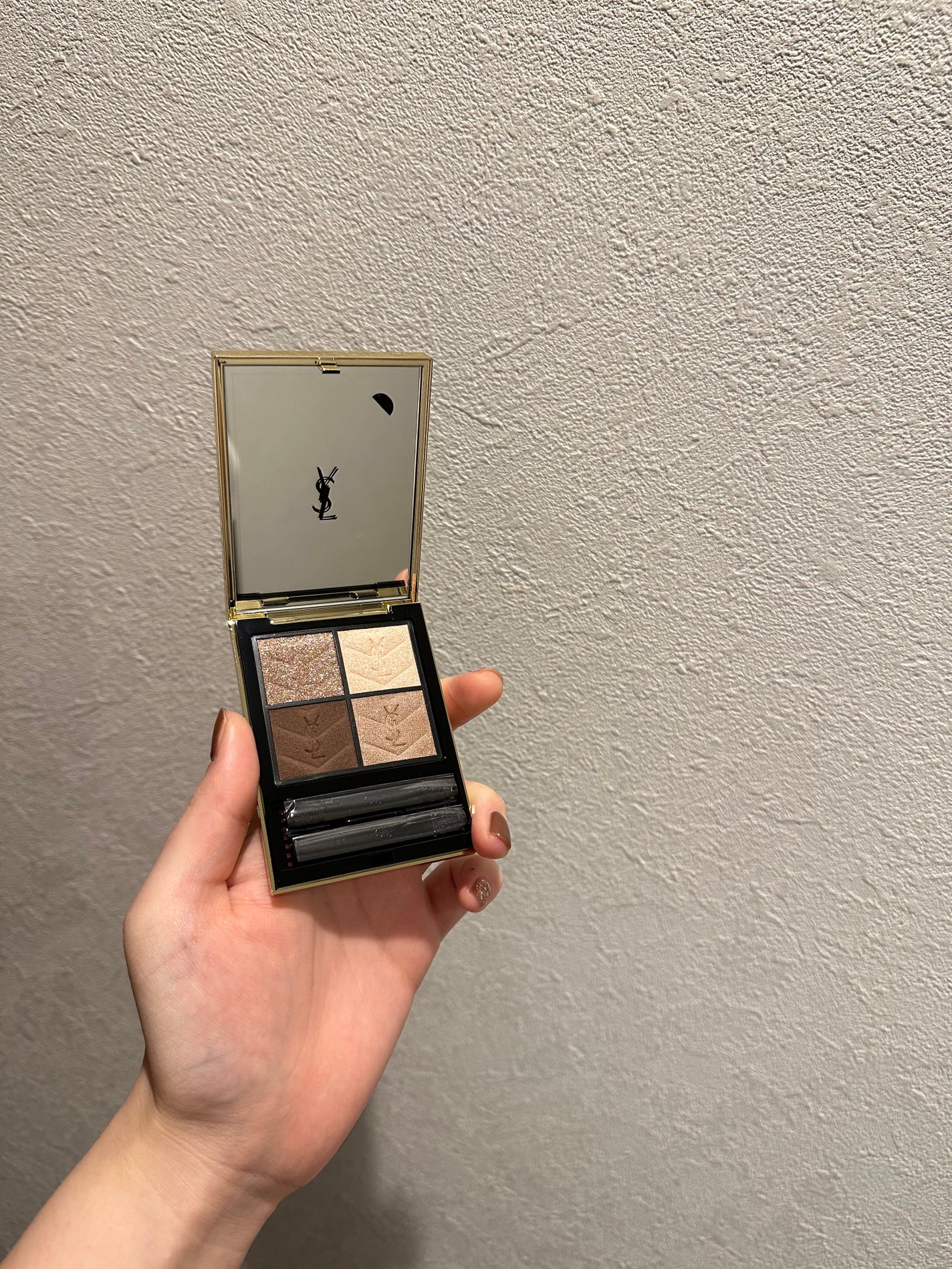 クチュール ミニ クラッチ/YVES SAINT LAURENT BEAUTE/アイシャドウパレットを使ったクチコミ(1枚目)