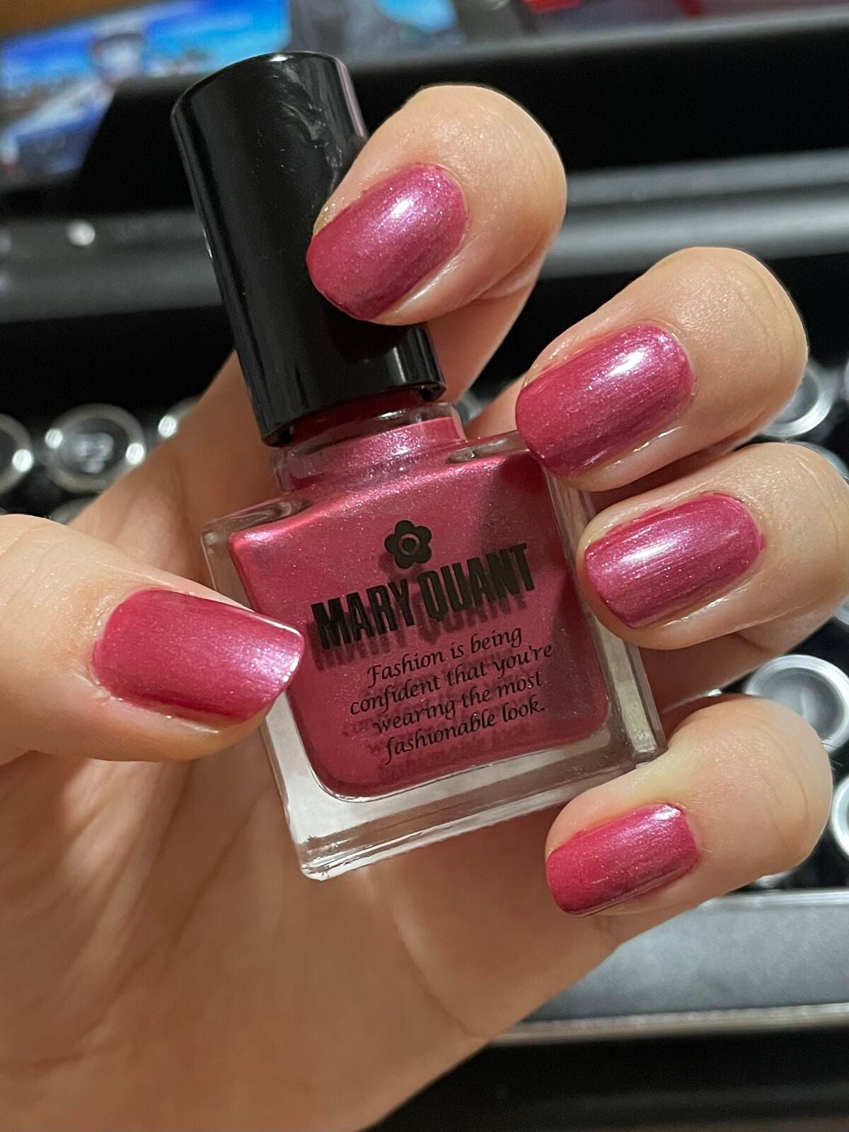 ネイル ポリッシュ/MARY QUANT/マニキュアを使ったクチコミ(1枚目)