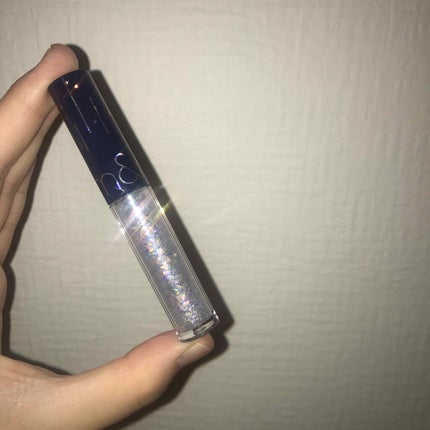 リキッド グリッター シャドウ/rom&nd/グリッターを使ったクチコミ(1枚目)