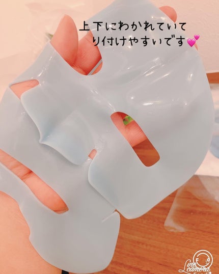 ラバーマスク モイスチャライジング/Dr.Jart+/シートマスク・パックを使ったクチコミ(5枚目)