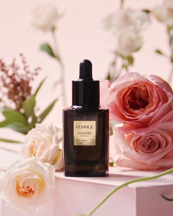 ルミエール ヴァイタルC/FEMMUE/ブースター・導入液を使ったクチコミ(1枚目)