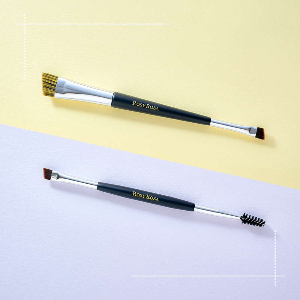 ダブルエンドアイブロウブラシ スマッジタイプ/ロージーローザ/メイクブラシを使ったクチコミ（1枚目）