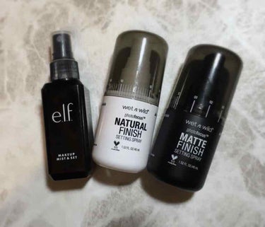 e.l.f. Cosmetics  メイクアップミスト&セットのクチコミ「elfのミスト。

なんか鰹節の臭いがするように感じて、ダメでした。

すでに断捨離してしまい.....」（1枚目）