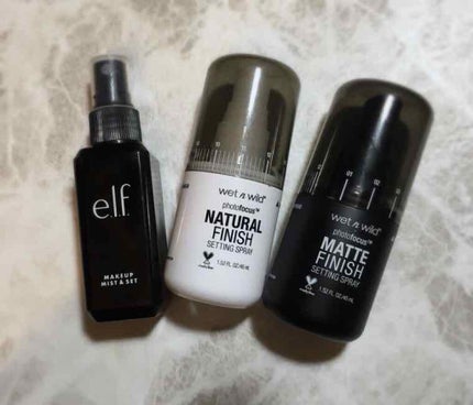 メイクアップミスト&セット/e.l.f. Cosmetics/ミスト状化粧水を使ったクチコミ(1枚目)