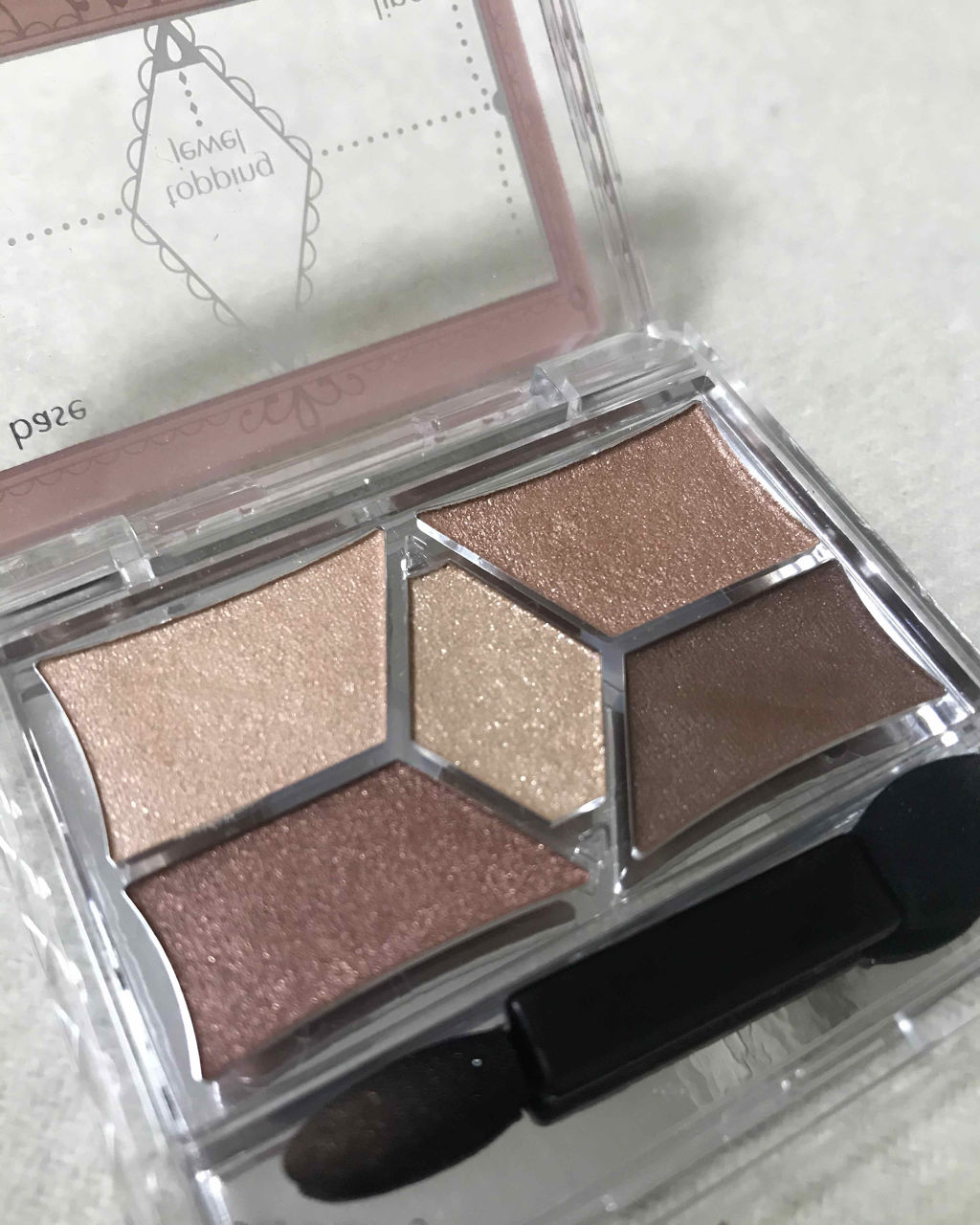 【旧品】パーフェクトスタイリストアイズ/キャンメイク/アイシャドウパレットを使ったクチコミ（2枚目）