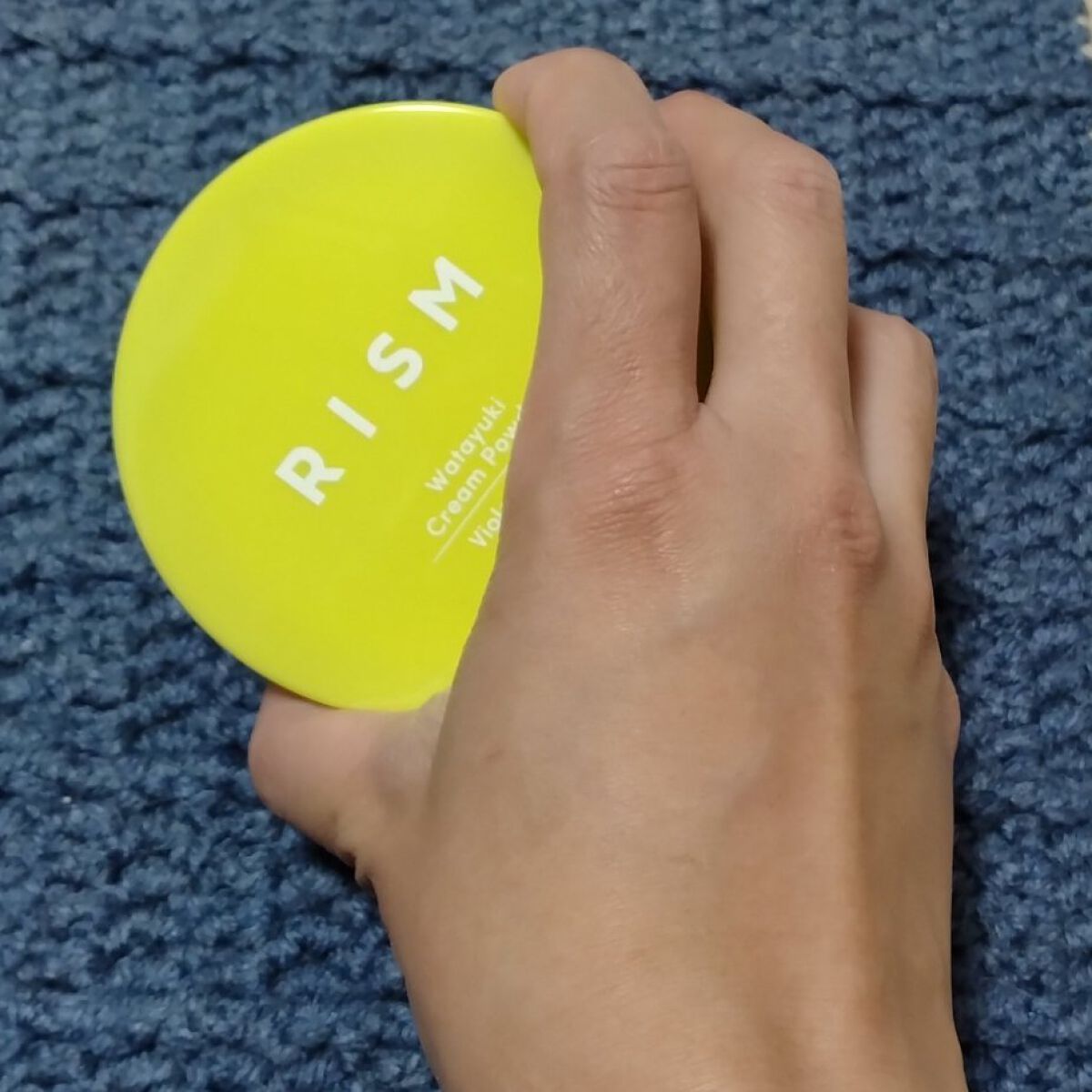 ワタユキ クリームパウダー/RISM/フェイスクリームを使ったクチコミ（1枚目）