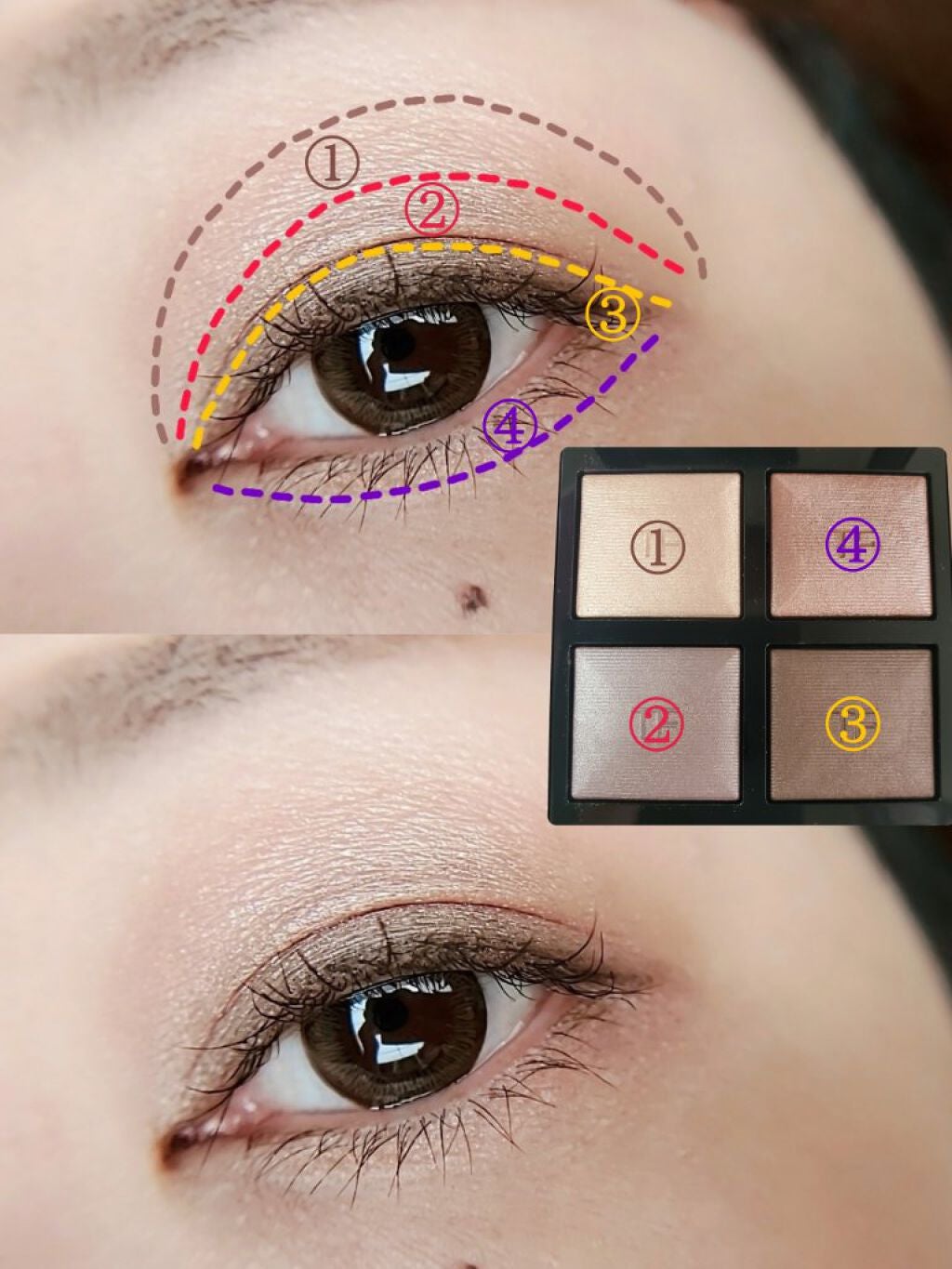 アイ カラー クォード/TOM FORD BEAUTY/アイシャドウパレットを使ったクチコミ(3枚目)