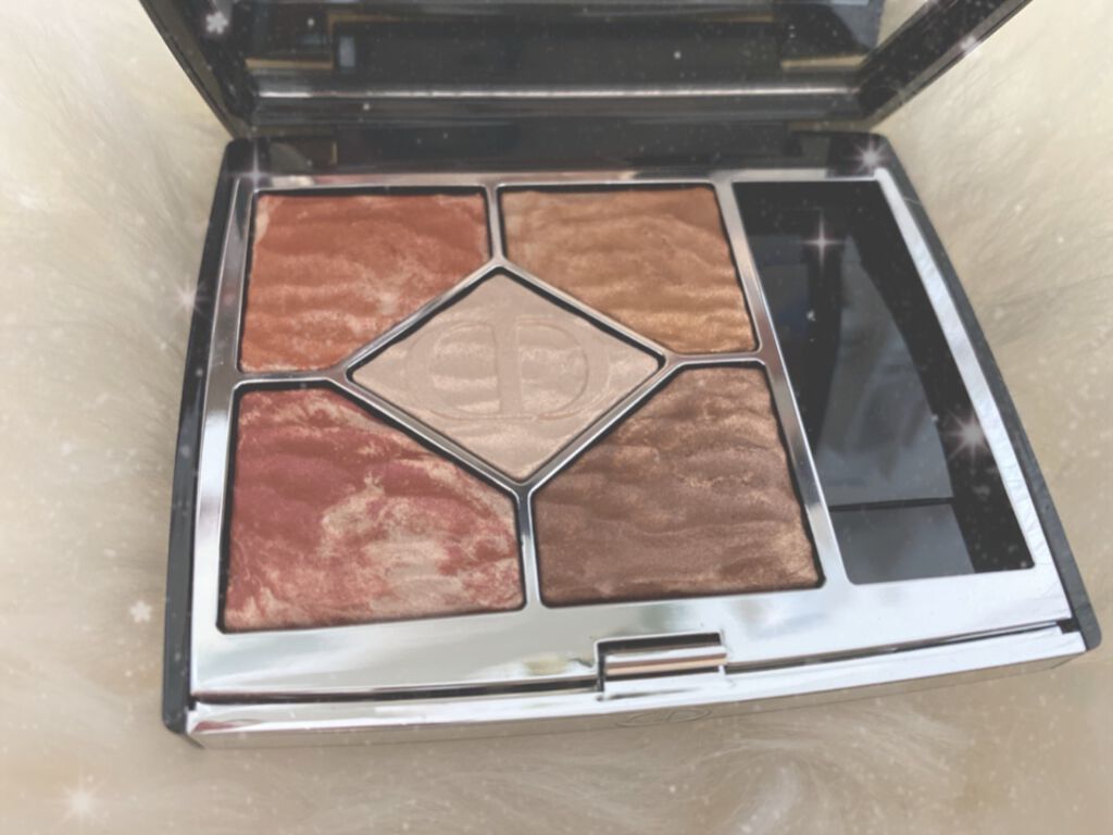 サンク クルール クチュール ＜サマー デューン＞/Dior/アイシャドウパレットを使ったクチコミ（2枚目）