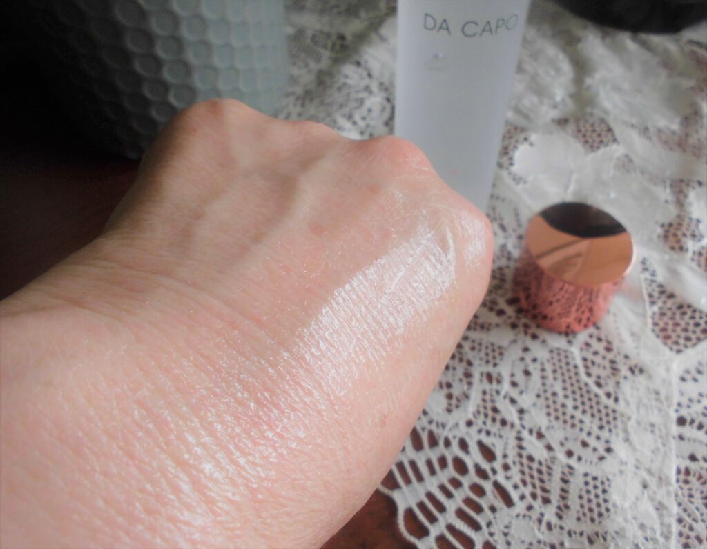 モイスチャーローション/DA CAPO/化粧水を使ったクチコミ（2枚目）