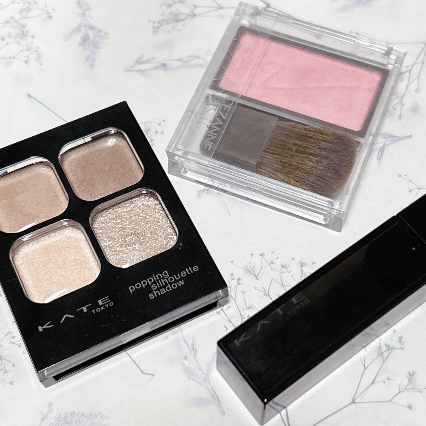 チークブラッシュ/CEZANNE/パウダーチークを使ったクチコミ(1枚目)