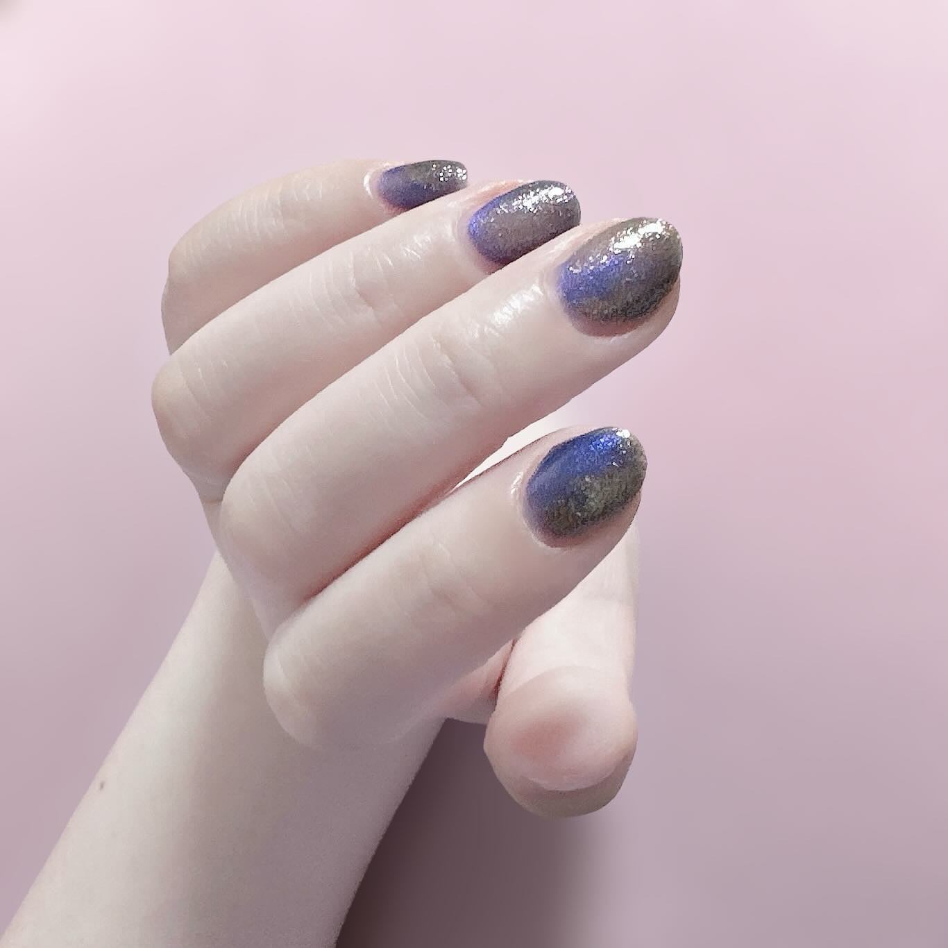 ネイル エナメル/ちふれ/マニキュアを使ったクチコミ(4枚目)