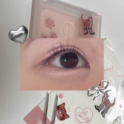 (ルシャブートコレクション)チーク&アイ マルチユーズ パレット/Dinto/パウダーチークを使ったクチコミ(5枚目)